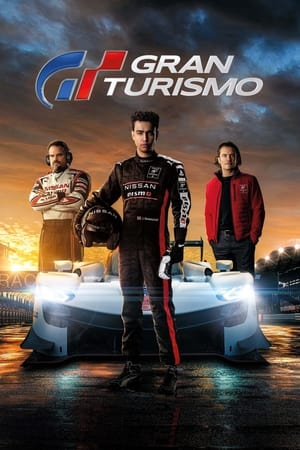 Gran Turismo (2023) Hindi (Line) Dual Audio –