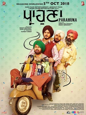 Parahuna 2018 Punjabi Movie pre- [700MB]