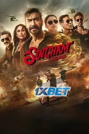 Singham Again 2024 Hindi – 480p – 1080p