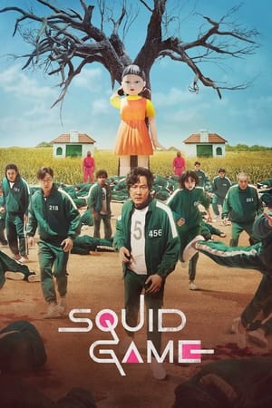 Squid Game – Season 1 (2021) Hindi Dubbed